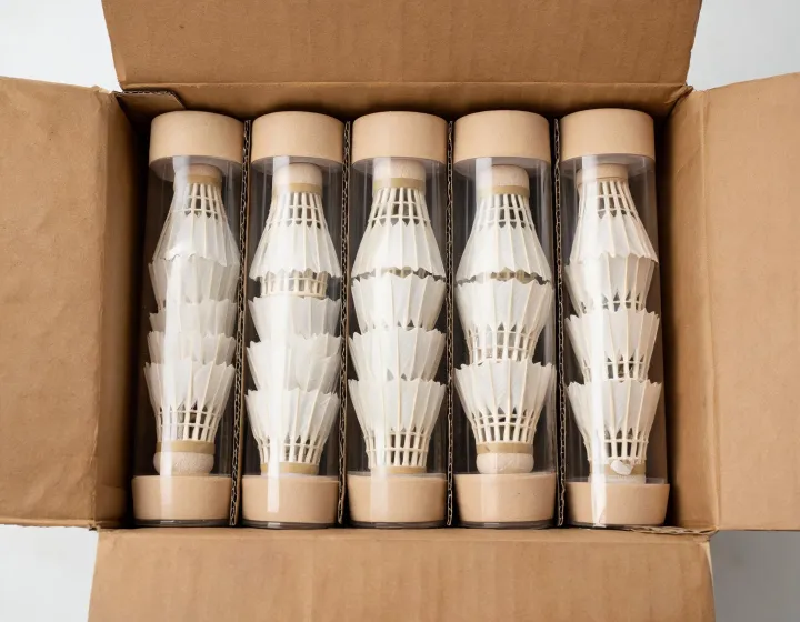 Neutral shuttle tube packaging sample